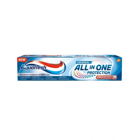 AQUAFRESH Zubná pasta - All in one Original 100ml AQUAFRESH Zubná pasta - All in one Original 100ml