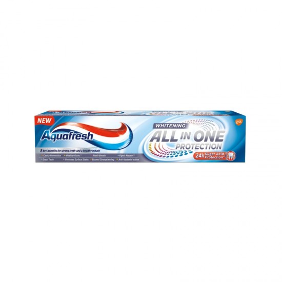 AQUAFRESH Zubná pasta - All in one Whitening 100ml AQUAFRESH Zubná pasta - All in one Whitening 100ml