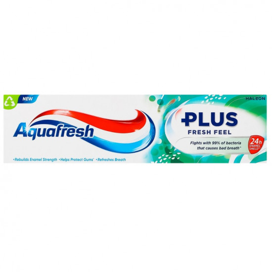 AQUAFRESH Zubná pasta Plus Fresh Feel 75ml
