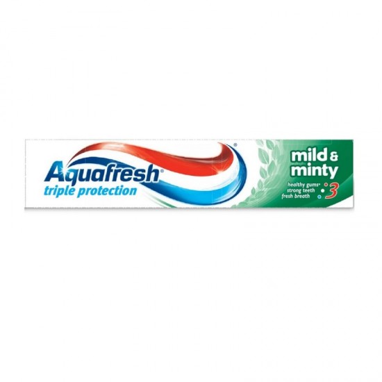 AQUAFRESH Zubná pasta - Triple protection Mild&Minty 100ml