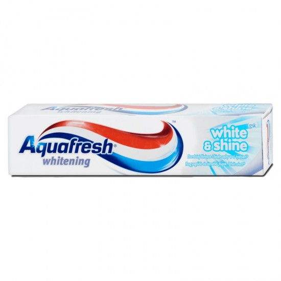 AQUAFRESH Zubná pasta - Whitening White&Shine100ml