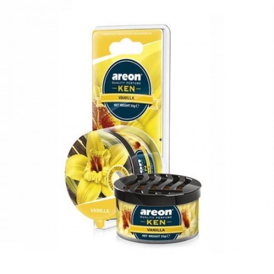 AREON Ken Vanilla Black 30g