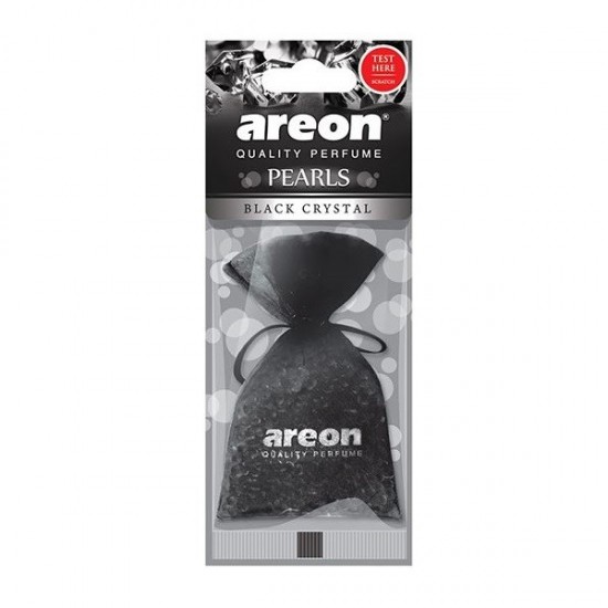 AREON Pearls Black Crystal