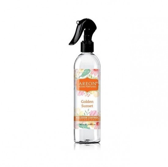 AREON Osviežovač vzduchu sprej - Golden Sunset 300ml AREON Osviežovač vzduchu sprej - Golden Sunset 300ml