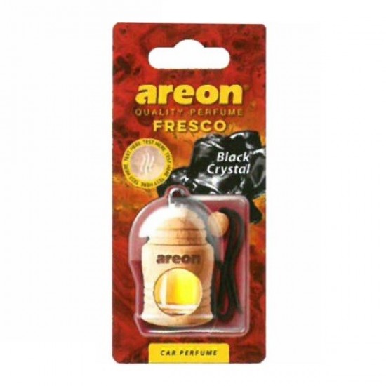 AREON Vôňa do auta - Fresco Black Crystal 4ml
