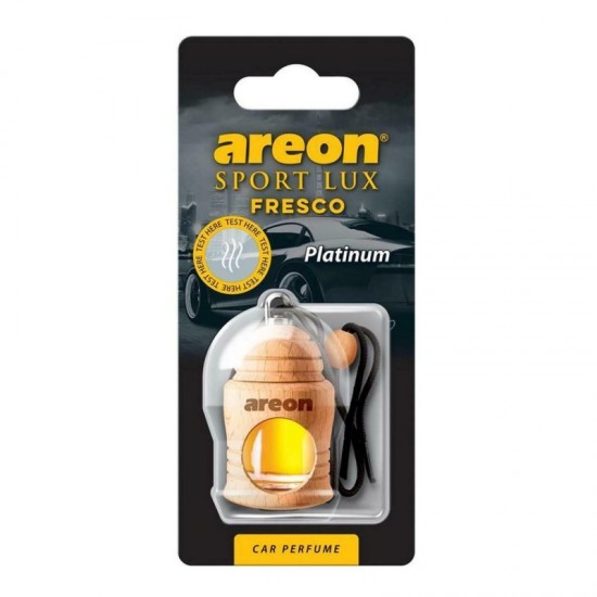 AREON Vôňa do auta - Fresco platinum 4ml AREON Vôňa do auta - Fresco platinum 4ml