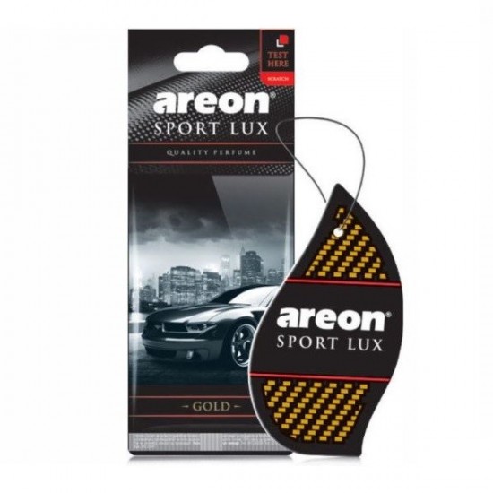 AREON Sport Lux - Gold