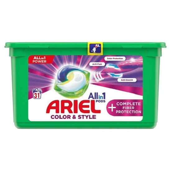 ARIEL All in 1 Gélové kapsuly - Complete fiber protection 31ks