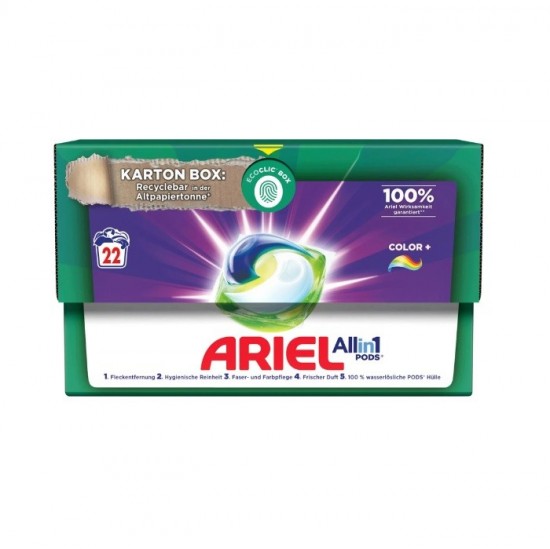 Ariel Allin1 Pods 22pcs COLOR+ Ariel Allin1 Pods 22pcs COLOR+