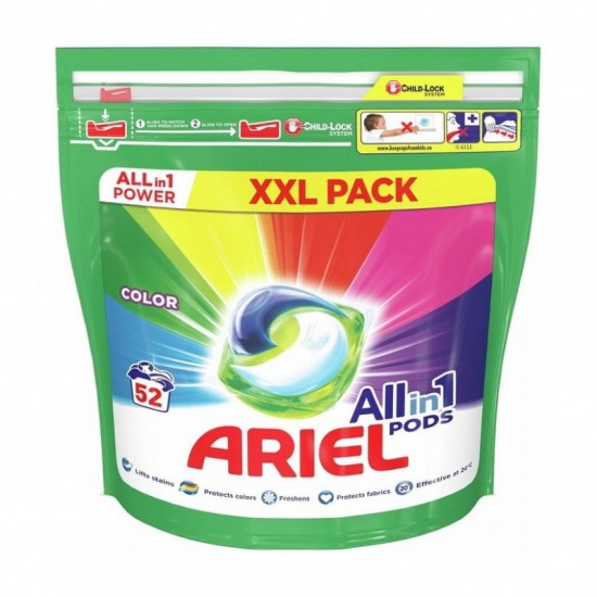 Ariel Allin1 pods Color 52pcs Ariel Allin1 pods Color 52pcs