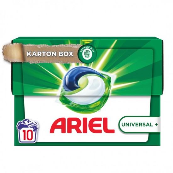 ARIEL Allin1 pods Universal+ EcoClic Box10ks ARIEL Allin1 pods Universal+ EcoClic Box10ks