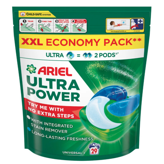 Ariel BIG pods Ultra Power Universal+ 29ks Ariel BIG pods Ultra Power Universal+ 29ks