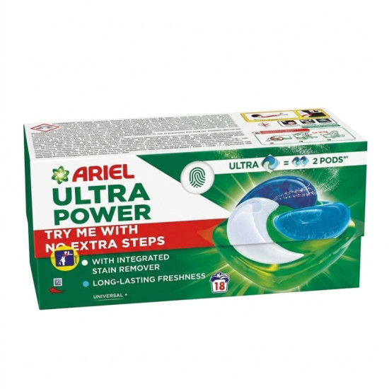 Ariel BIG pods Ultra Power Universal+ - Ecoclic Box 18ks Ariel BIG pods Ultra Power Universal+ - Ecoclic Box 18ks