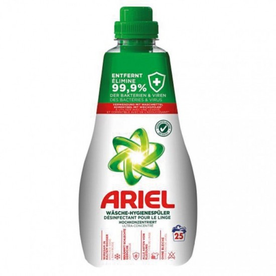 Ariel Dezinfekcia na bielizeň  1L+ 25 praní