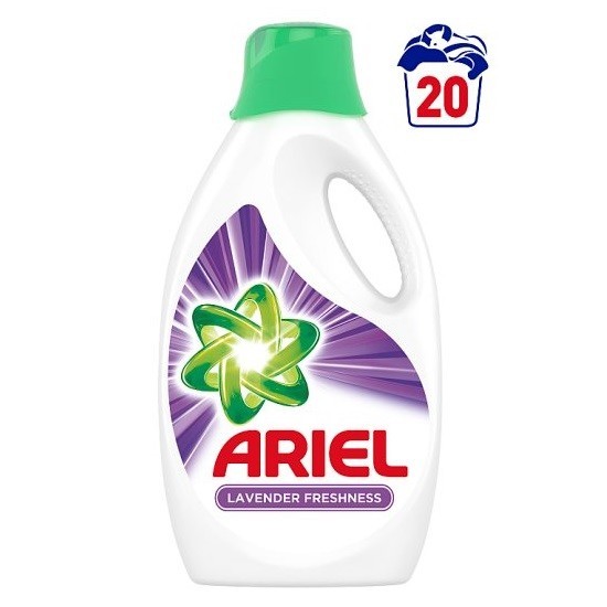 ARIEL Gél na pranie - Lavender Freshness 1100ml, 20 praní ARIEL Gél na pranie - Lavender Freshness 1100ml, 20 praní