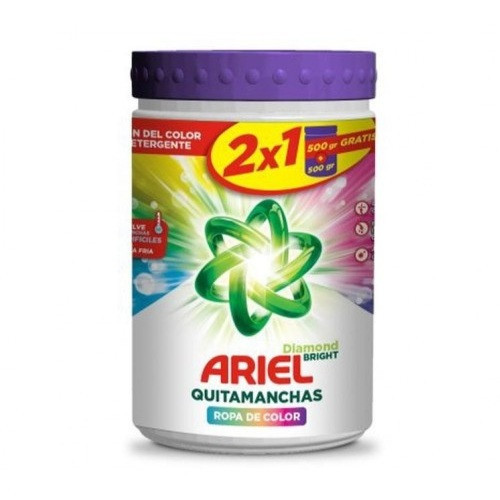 Ariel odstraňovač škvŕn Diamond Bright Color 1kg Ariel odstraňovač škvŕn Diamond Bright Color 1kg