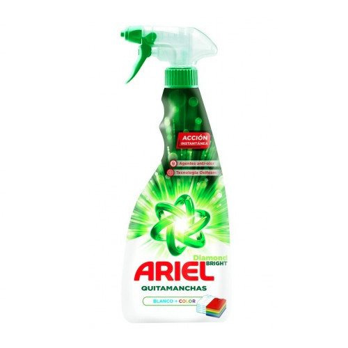 Ariel odstraňovač škvŕn Diamond Bright White & Color 750ml