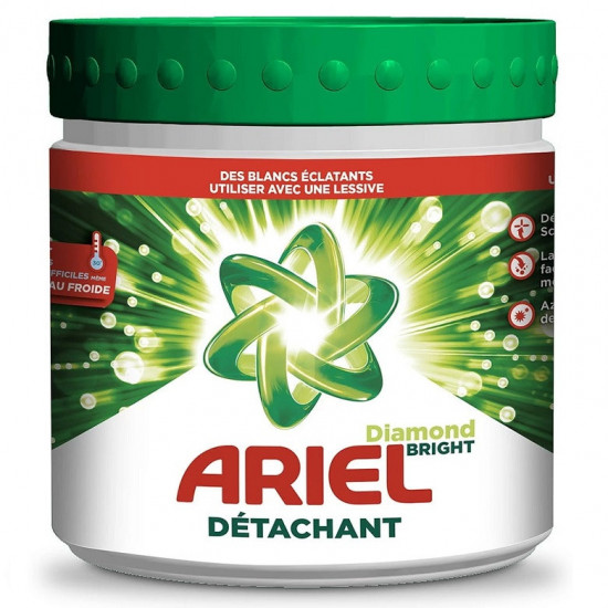 Ariel Odstraňovač škvŕn Diamond Bright - White 500g