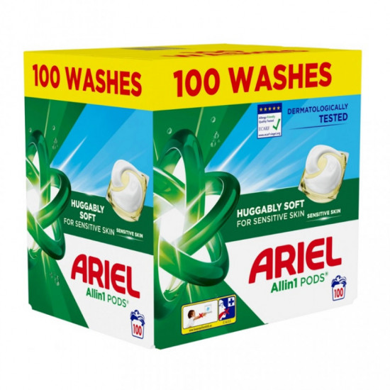 Ariel Sensitive All in 1 kapsule na pranie 100 PD