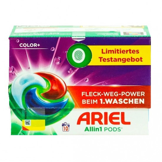 Ariel pods Allin1 10ks Color +  Ecoclic Box