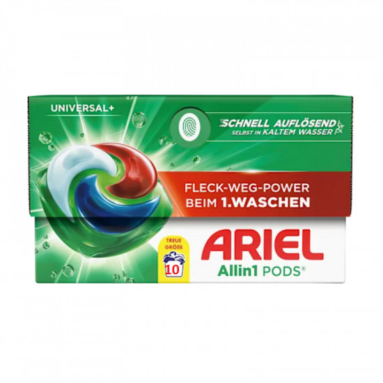 Ariel pods Allin1 10ks Universal +  Ecoclic Box