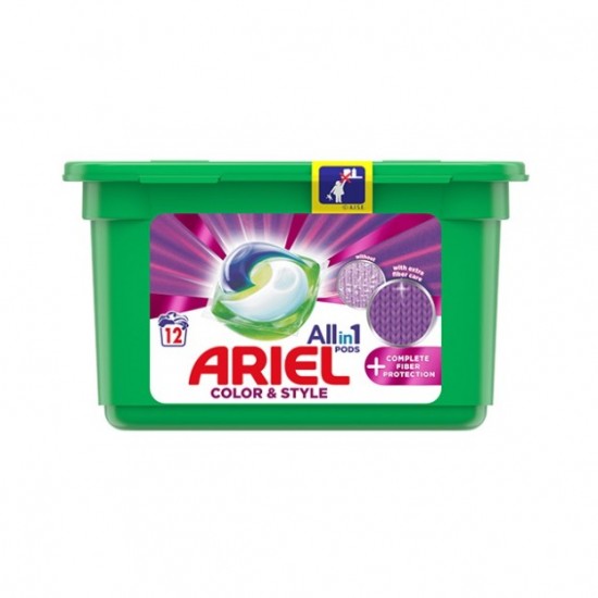 ARIEL All in 1 Gélové kapsuly - Complete fiber protection 12ks