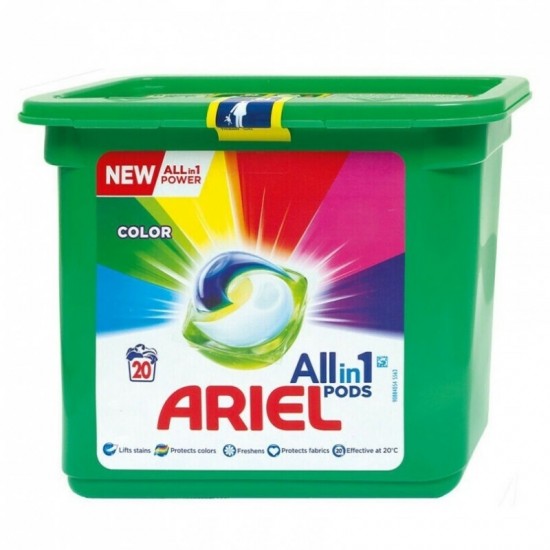 ARIEL Allin1 pods Color 20ks