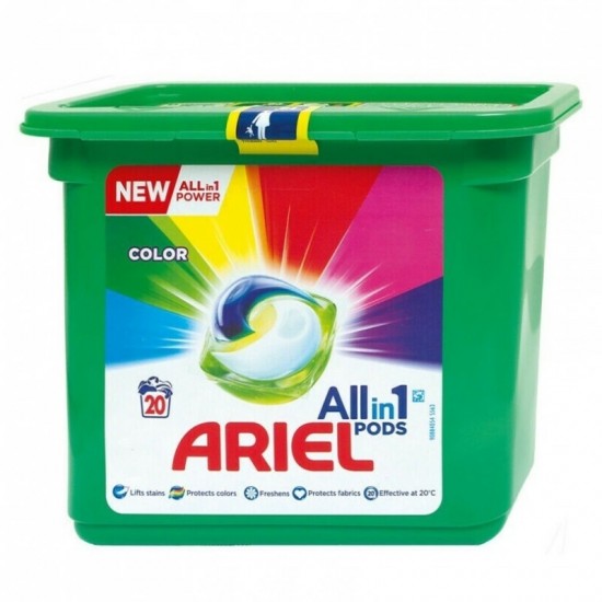 ARIEL Allin1 pods Color 20ks ARIEL Allin1 pods Color 20ks