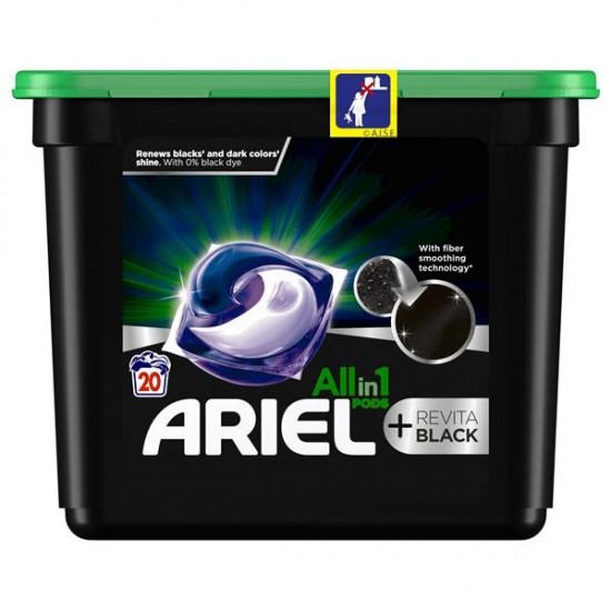 ARIEL Allin1 pods Revita Black 20ks ARIEL Allin1 pods Revita Black 20ks