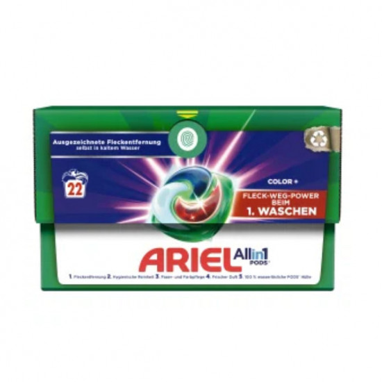 Ariel pods Allin1 22ks Color - Ecoclic Box