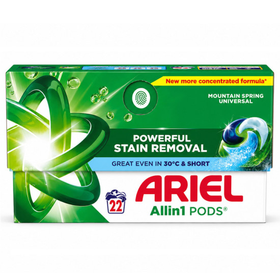 Ariel pods Allin1 22ks Mountain Spring - Ecoclic Box