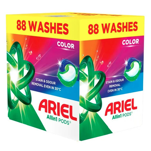 Ariel All In1 Pods Color pracie kapsuly 88 PD Ariel All In1 Pods Color pracie kapsuly 88 PD