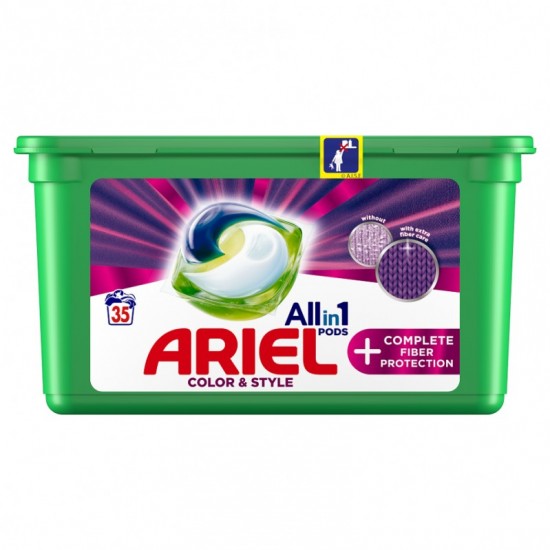 Ariel pods Allin1 35ks Color&Style +Fiber protection Ariel pods Allin1 35ks Color&Style +Fiber protection