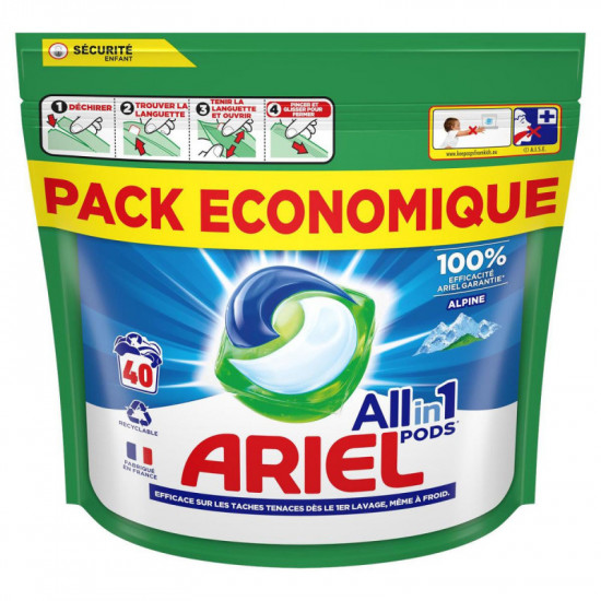 ARIEL pods Allin1 Alpine 40ks