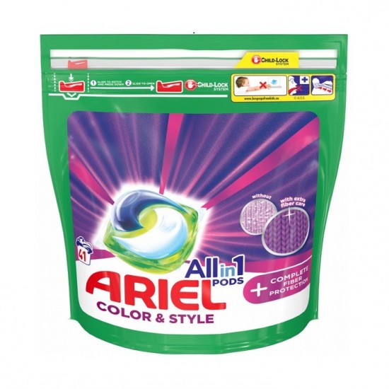 ARIEL All in 1 Gélové kapsuly - Complete fiber protection 41ks