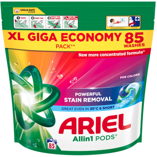 Ariel pods Allin1 85ks Color - Giga Economy