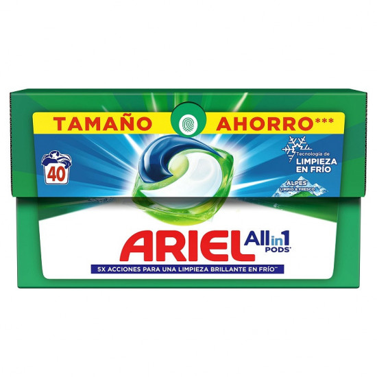 Ariel pods Allin1 Alpine + 40ks Ecoclic Box