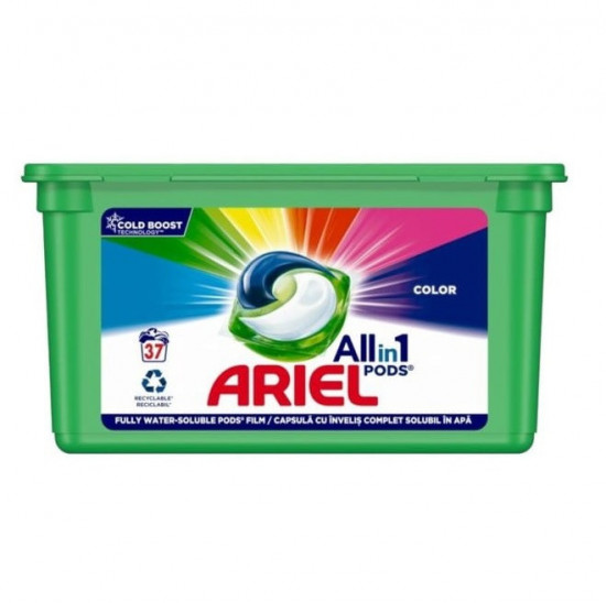 Ariel pods Allin1 Color + 37ks Box