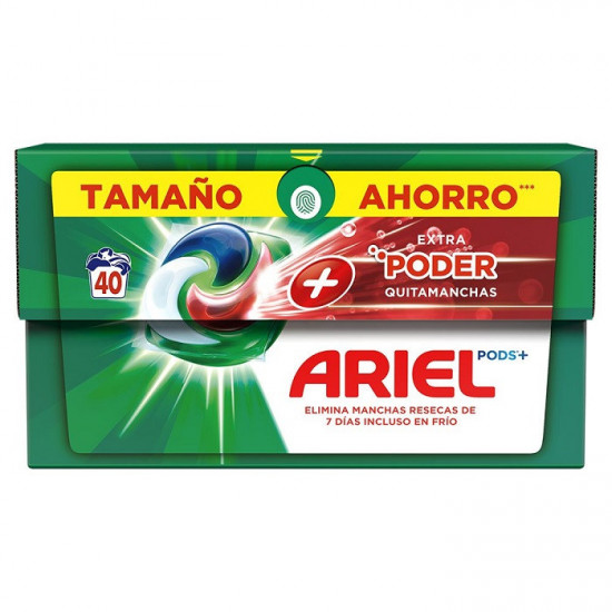 Ariel pods Allin1 Extra Power + 40ks Ecoclic Box