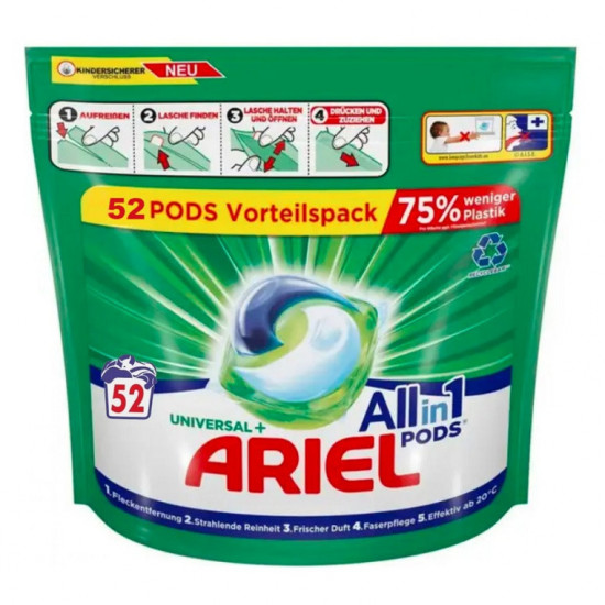 Ariel pods Allin1 Universal+ 52ks
