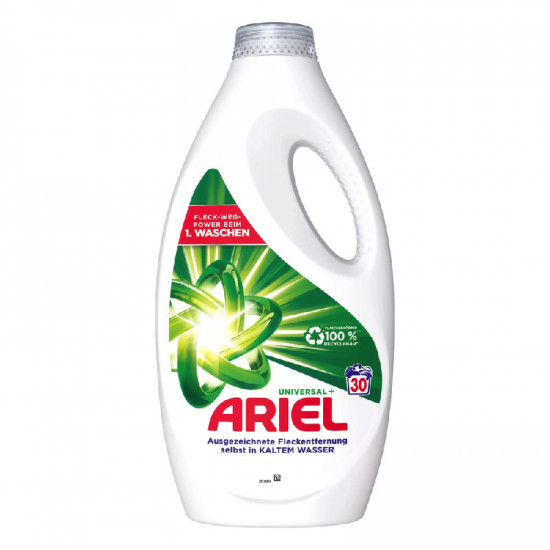 Ariel prací gél 1500ml Universal+ - 30 praní