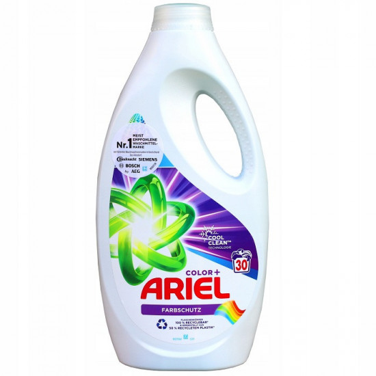 Ariel prací gél 1650ml 30 praní Color+