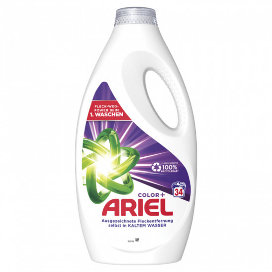 Ariel prací gél 1700ml Color+ 34 praní
