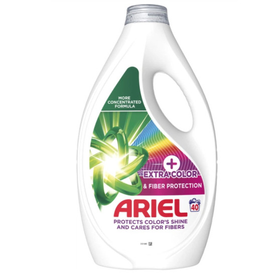 Ariel prací gél Extra Color+ 1800ml 40praní