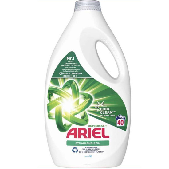 Ariel prací gél 2000ml Universal+ - 40 praní