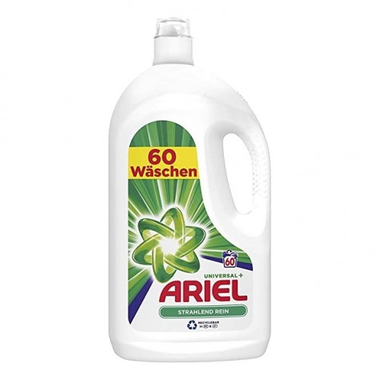 ARIEL Tekutý Prací Prostriedok - Universal+ 60 praní 3,3L