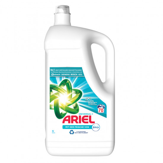 Ariel Prací gél 3,5L Universal+ 70praní