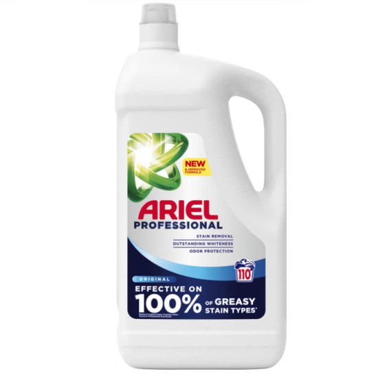 Ariel prací gél 4,95L Professional Original - 110 praní