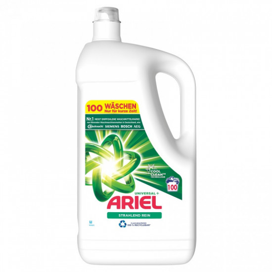 ARIEL Universal+ prací gél 5 l 100 PD ARIEL Universal+ prací gél 5 l 100 PD