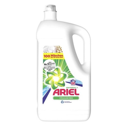 ARIEL Prací gél 5500ml Universal+ 100 praní ARIEL Prací gél 5500ml Universal+ 100 praní